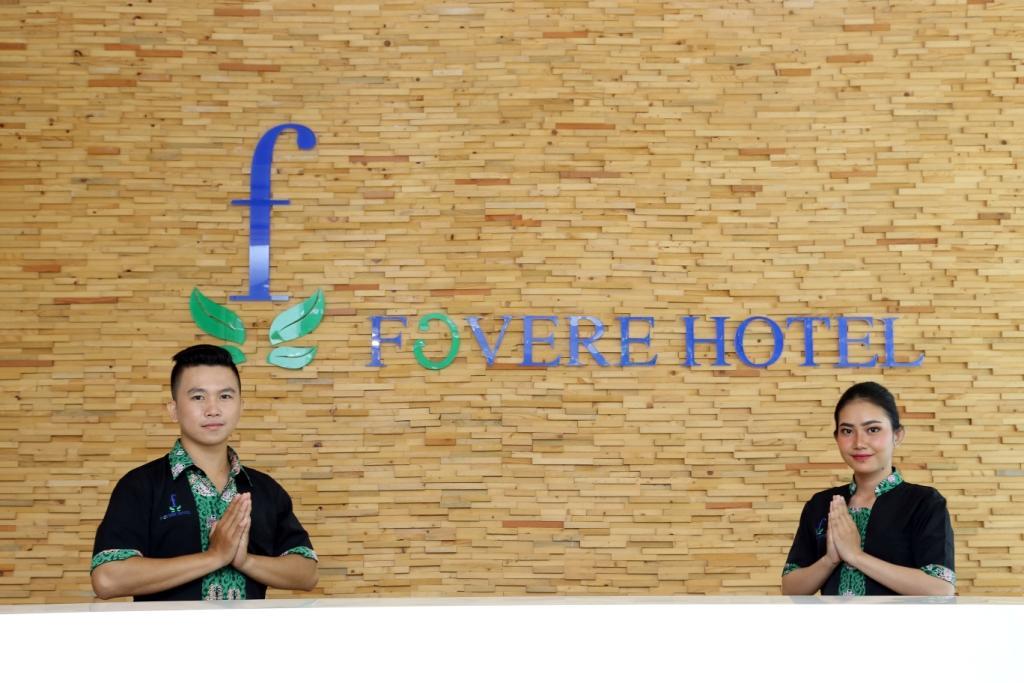 Fovere Hotel Palangkaraya By Conary Exterior photo